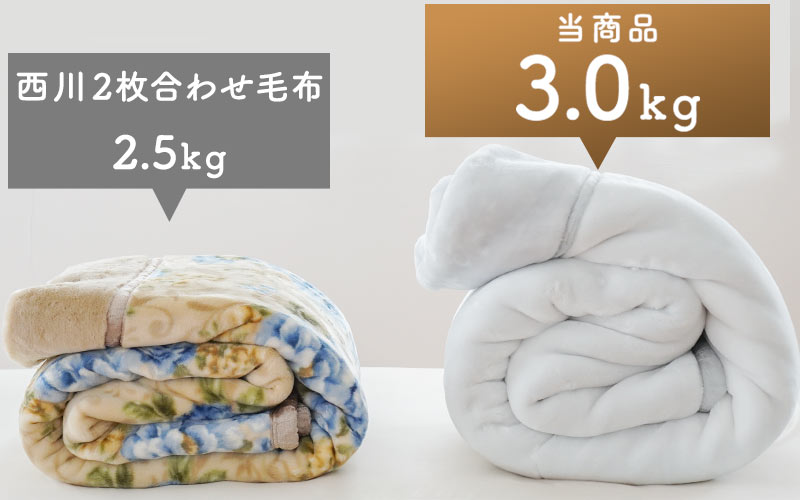 重い毛布