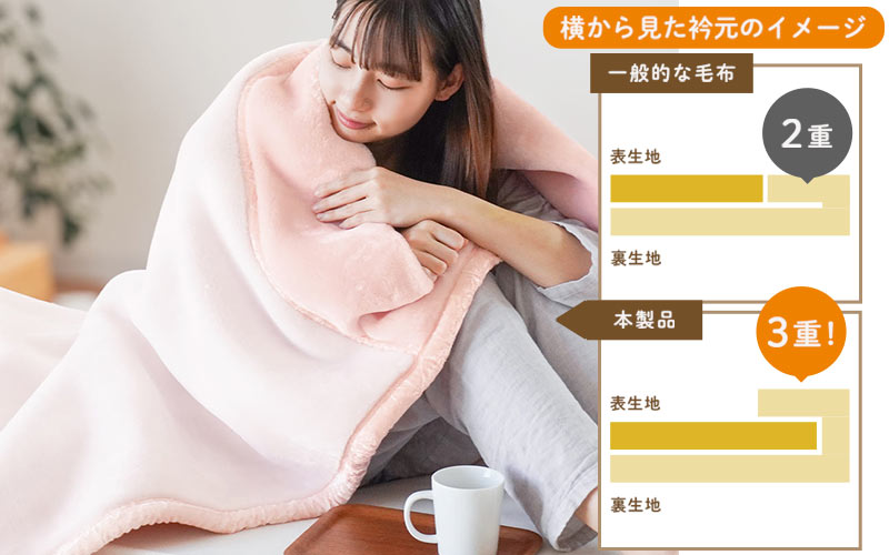 衿が3重タイプ