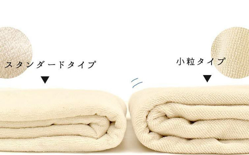 少し重くて厚いしっかりめ 