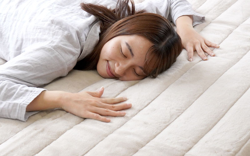  ふんわり肌ざわり