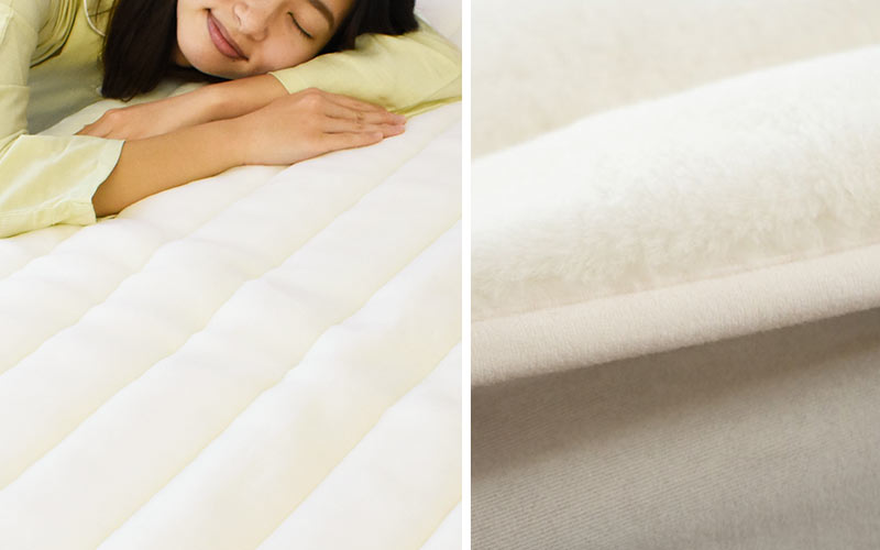 あたたかく心地よい眠り