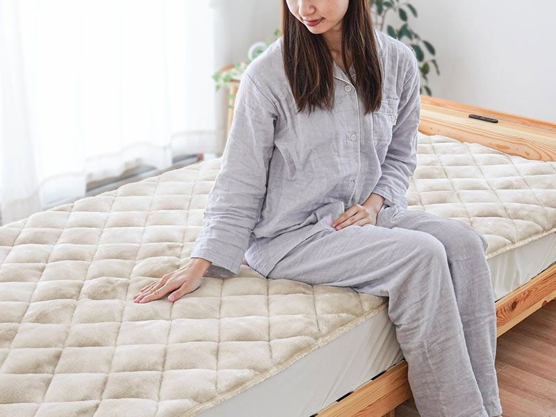 秋冬の敷きパッド