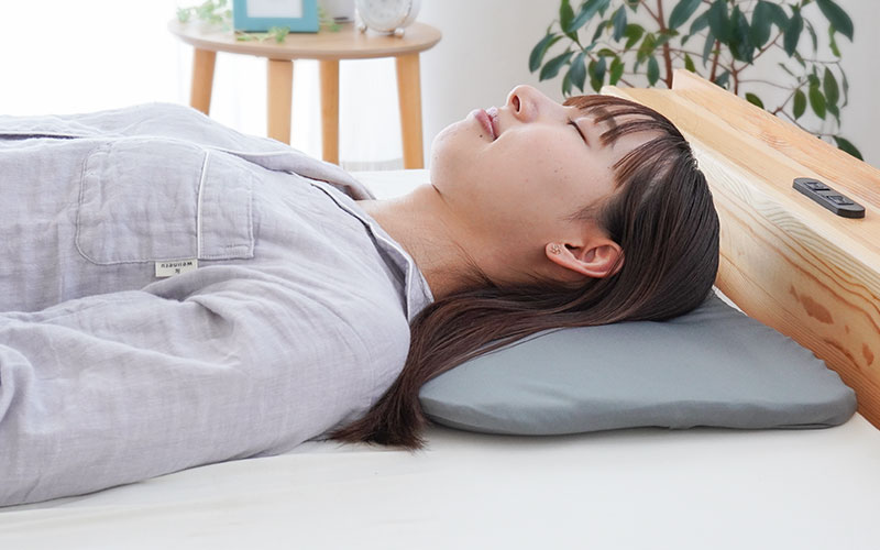 高さ調節が可能 
