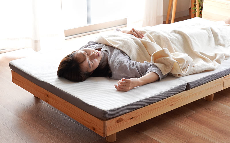 通気性抜群で蒸れにくく適度な暖かさ