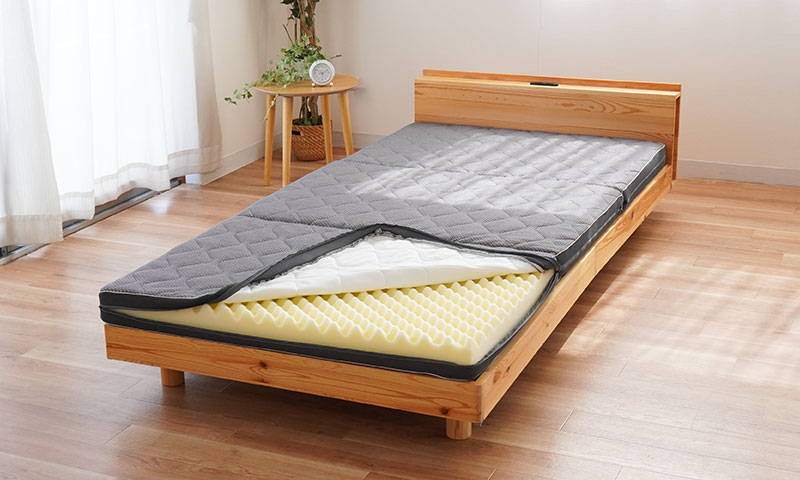 心が安らぐ眠りを 高反発 マットレス 心寝 レギュラー（普通