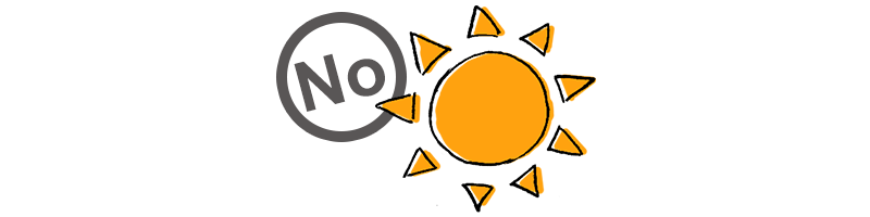 乾燥は風通しの良い日陰がオススメです