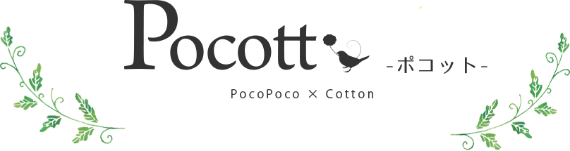 Pocott ポコット ロゴ