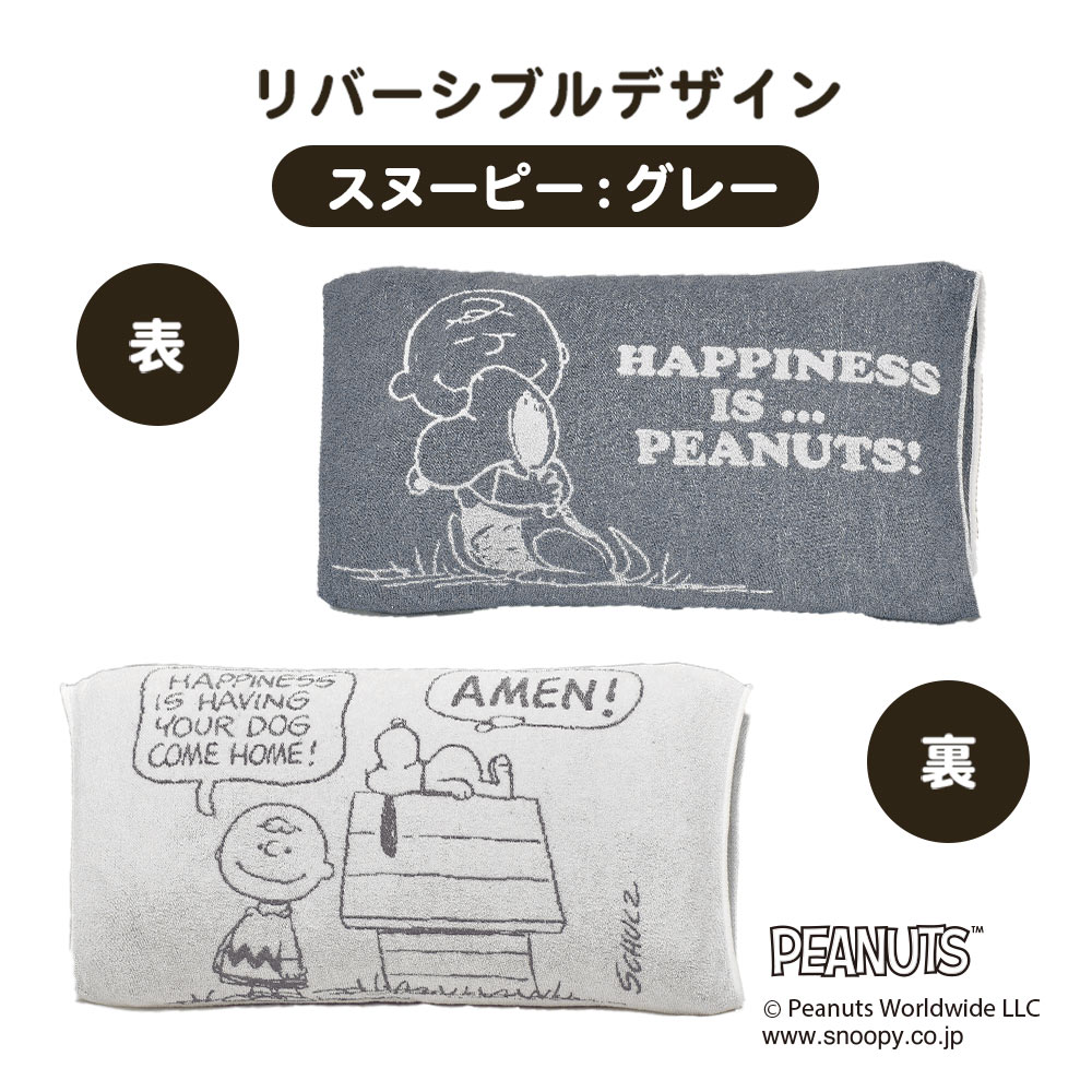 西川のびのびピローケース34×64cm綿98%SNOOPYスヌーピーピーナッツPEANUTSブラウングリーンベージュブルーピローケースパイルタオルPN3662PN3660【2023AW】
