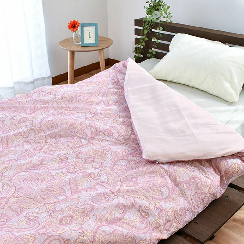 販売終了】マーブル ガーゼ 肌掛け布団カバー シングル 140×190cm 2枚