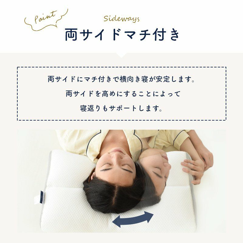高さ調整できる まくら Sleep Medical ＋(プラス) フィットピロー 43