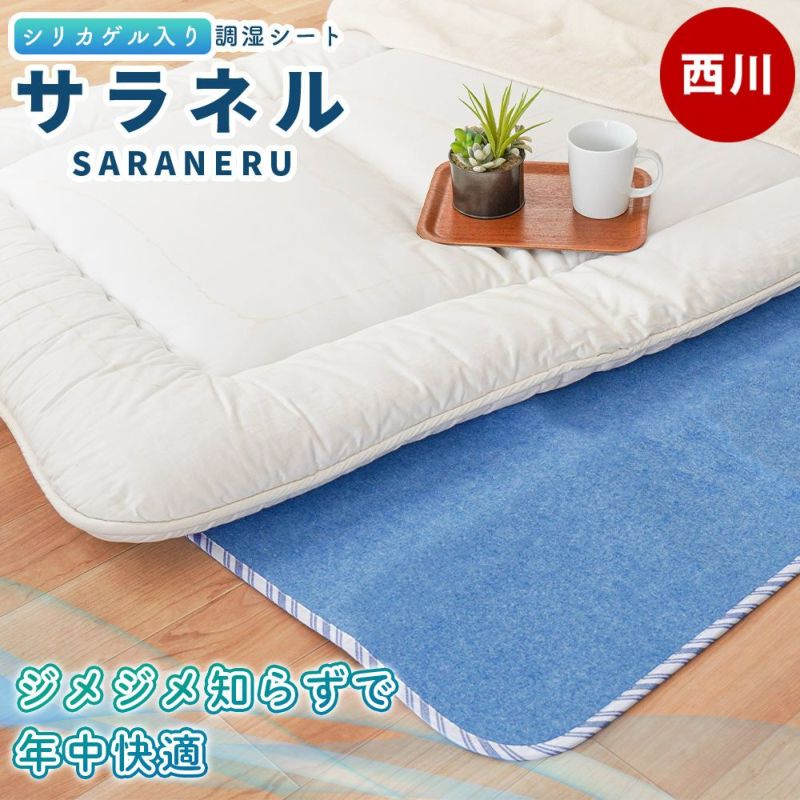 西川 除湿シート&リバーシブル敷きパッド 2セット 2枚セット特価】365日使えるリバーシブル敷きパッド/ マスター