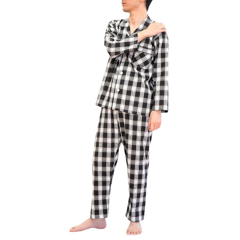 完売】U.P renoma 長袖パジャマ メンズ M/L/LL | ねごこち本舗