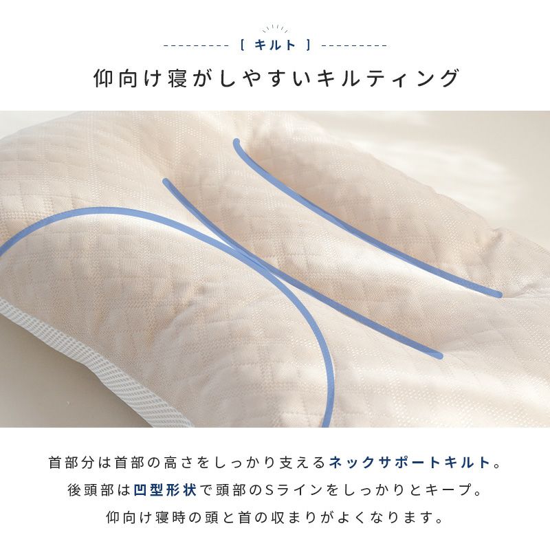 睡眠博士(R)シリーズ まくら 約55×36cm 「首・肩フィットまくら」 高さ調節 パイプ 洗える 医学博士 東京西川 | こだわり安眠館 本店