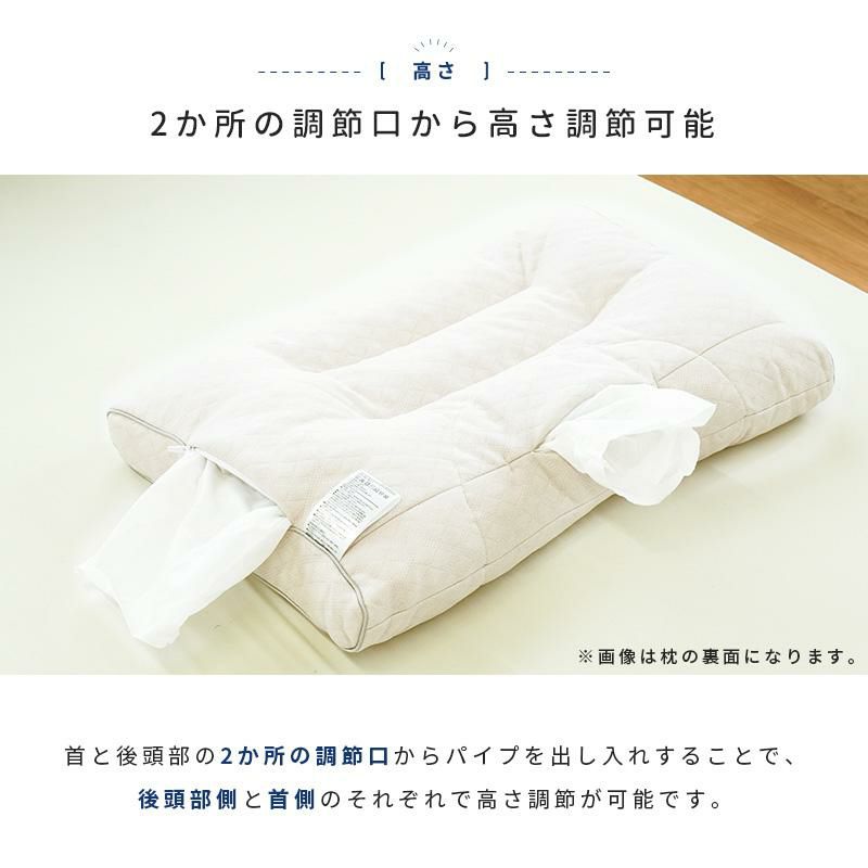 西川 睡眠博士(R)シリーズ 首・肩フィットまくら 55×36cm | ねごこち
