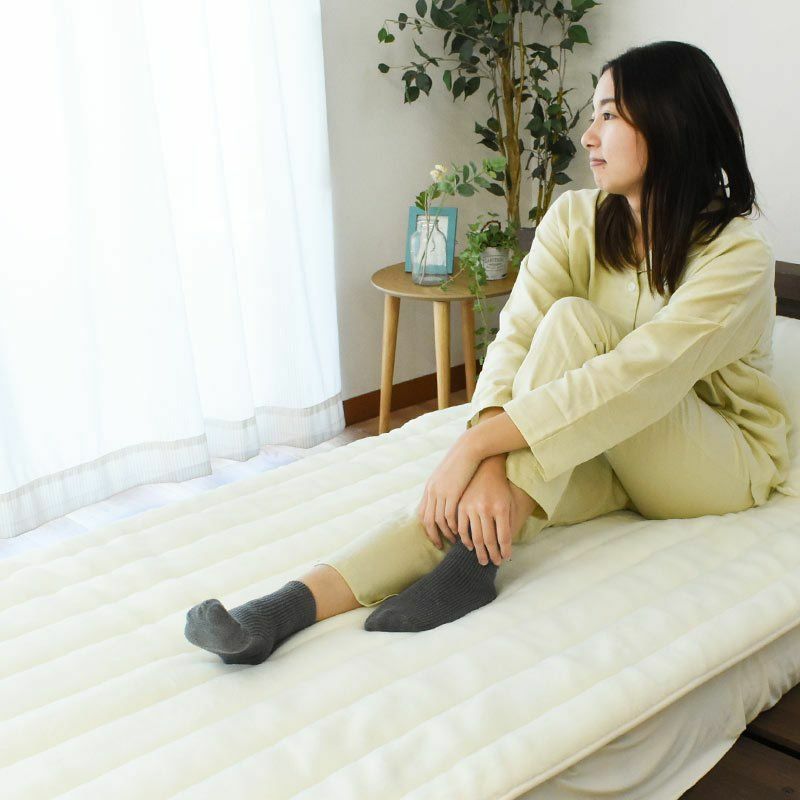 西川 眠りの恋人 アクリル毛布 敷きパッド シングル 100×205cm | ね