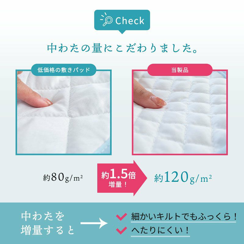 ファミリーサイズ 新品 約280×205cm西川 綿100％タオル地 敷きパッド 西川 タオル地 敷きパッド ファミリー 280×205cm | ねごこち本舗