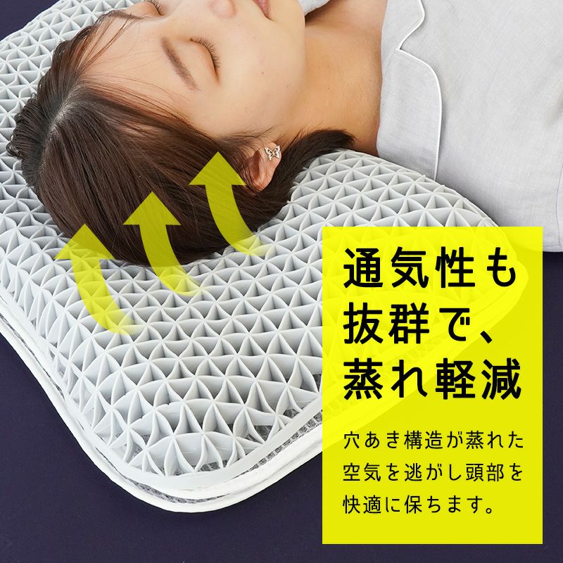 快眠枕 安眠枕 無重力枕 人気ランキング ゲル枕 ハニカム枕 高反発枕