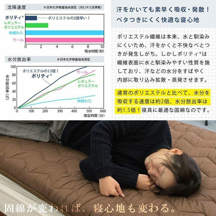 敷き布団 シングルロング イナズマ 改 100×210cm 厚み9cm | ねごこち
