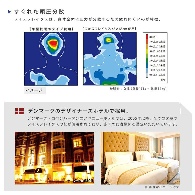 Fossflakes フォスフレイクス ウォッシャブル枕 クッション Fossflakes フォスフレイクス ウォッシャブル枕 クッション