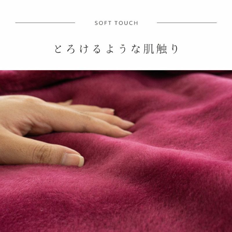 西川 2枚合わせ アクリル毛布 ダブル 180×210cm | ねごこち本舗 本店