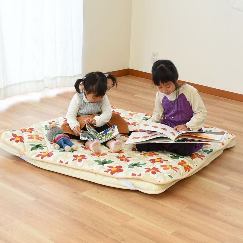 ベビープレイマット 120×120cm 敷布団 マットレス 寝返り