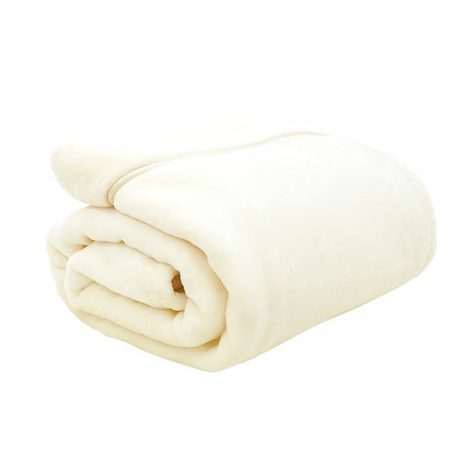 眠りの恋人 ホワイト毛布プレミアム シングル 西川｜ねごこち本舗 本店