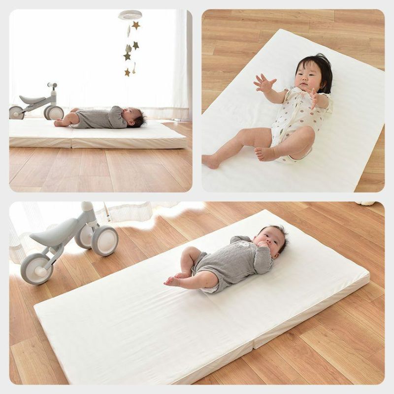 【めっちゃ変わる】 ミニサイズ ラジカル敷き布団 ベビー 西川 60×90cm ねごこち | ベビー用寝具・ベッド