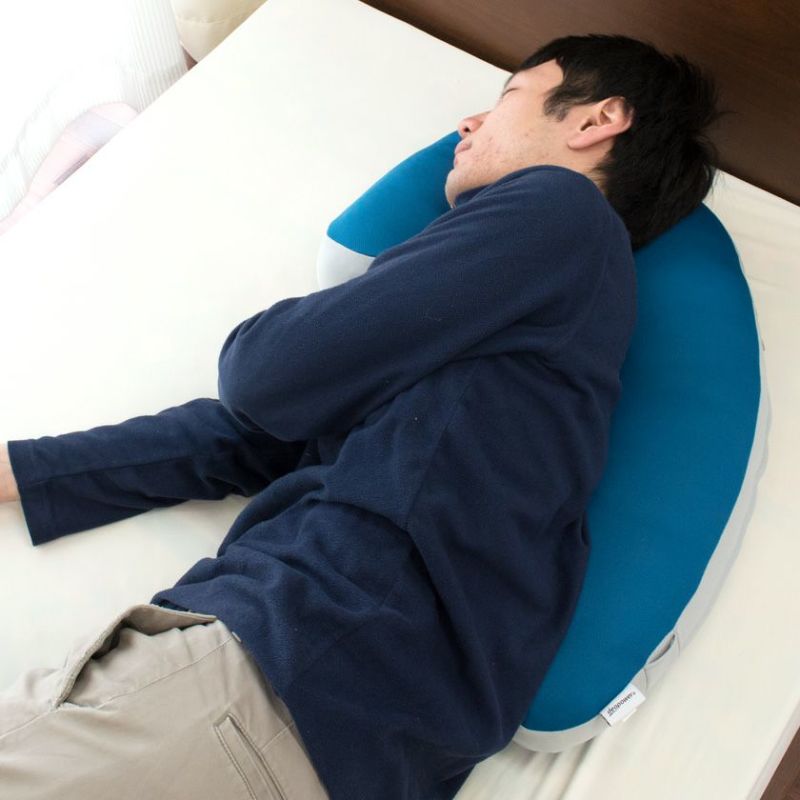フランスベッド スリープバンテージ ドクター 横向き寝枕 Mサイズ 43×65×12cm / Lサイズ 45×65×14cm