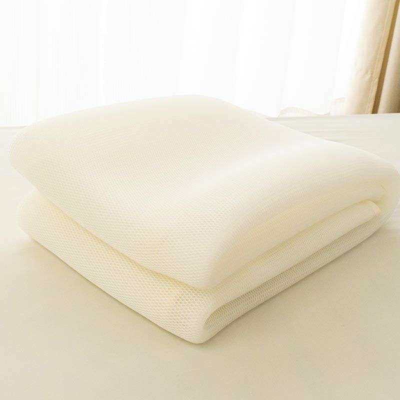 フュージョン® 蒸れにくい ベッドパッド ダブル 旭化成 ハニカム