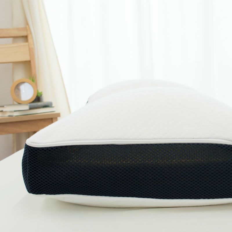 スリープメディカルピロー 35×70cm 高さ調節 4分割構造 洗える わた枕 パイプ枕