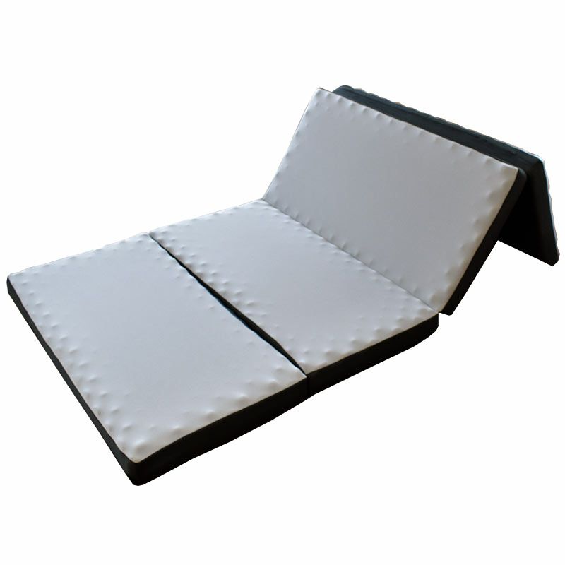 西川 安眠工房シリーズ 帳-tobari- 四つ折りマットレス 折りたたみ