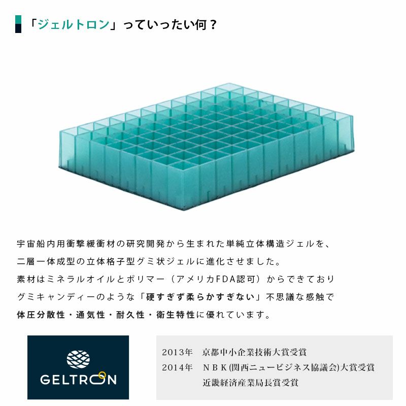正規品】GELTRON スーパーLOW α ジェル枕 60×32cm | ねごこち本舗 本店