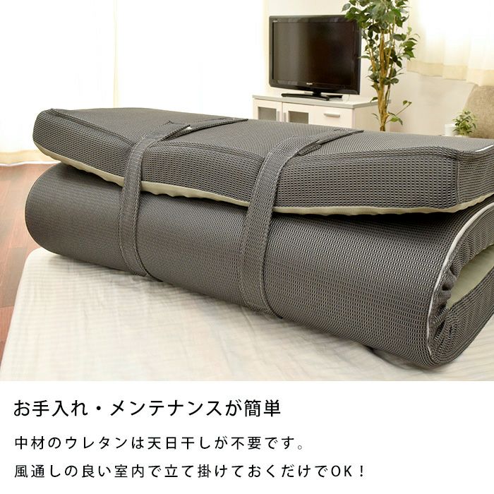 完売】西川の体圧分散マットレス RAKURA ダブル 140×200cm 厚み9cm | ねごこち本舗 本店