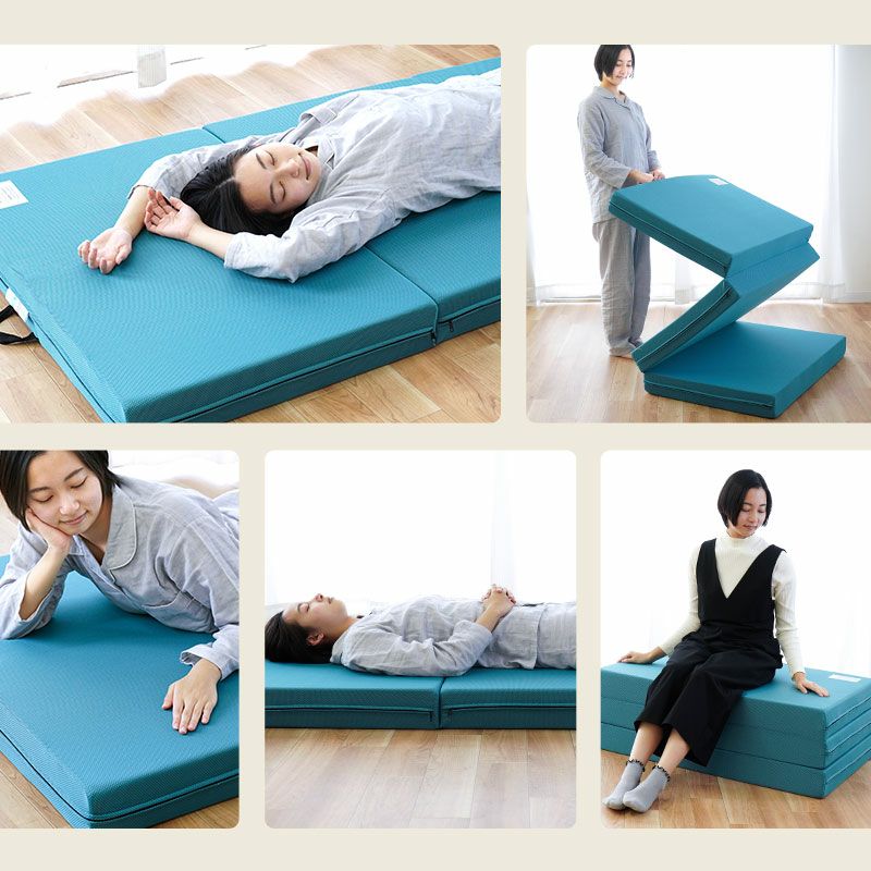正規販売店】マニフレックス メッシュウィング シングルロング 三つ折りマットレス 97×210×11cm【中型便】 こだわり安眠館 本店