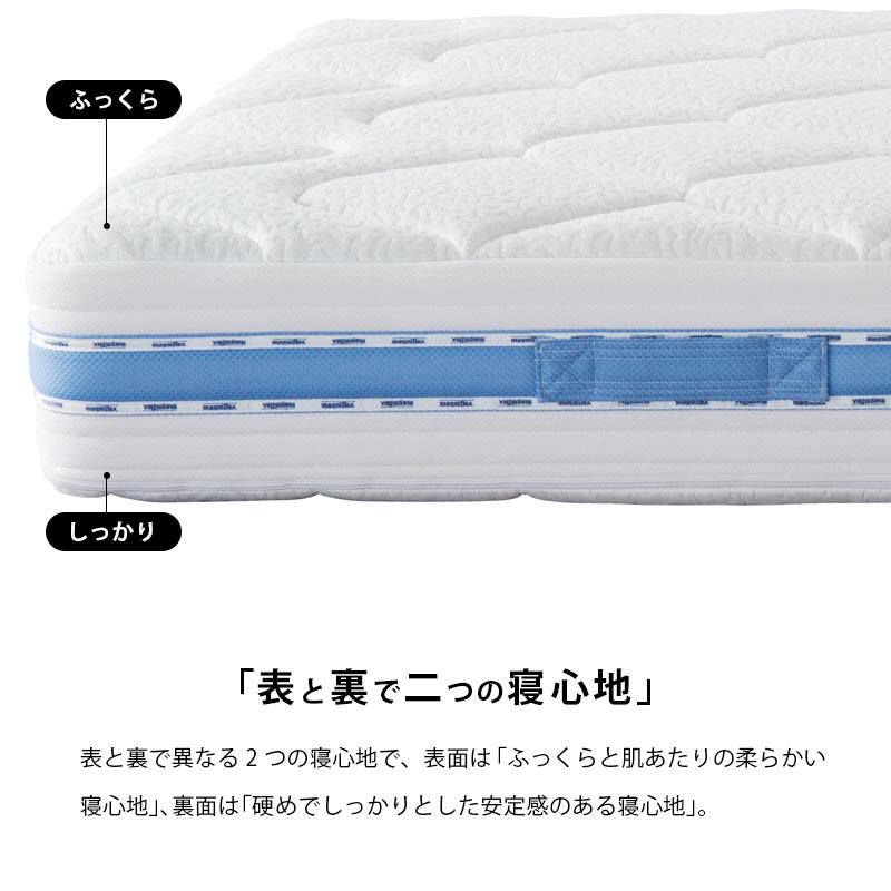 正規販売店】マニフレックス オクラホマ マットレス シングル 100×195 
