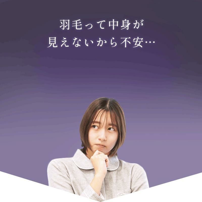 西川のカバープレゼント 2枚合わせ 羽毛布団 マザーグース