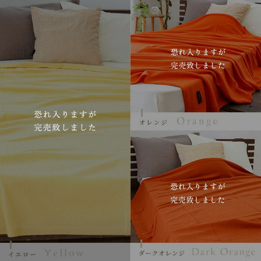 イエロー / オレンジ / ダークオレンジ