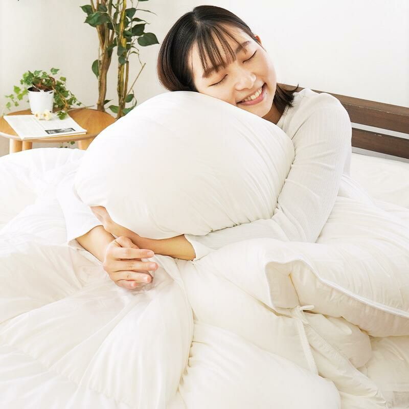ダウン布団 140s綿100%+95%羽毛布団 シングル 吹っ飛ぶ ゼミダブル ダブル