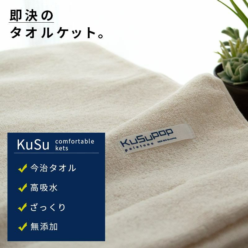 今治 タオルケット シングル 綿100％ 無添加 バイオ精錬 | ね