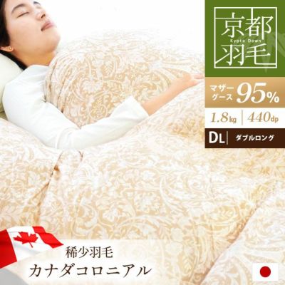 美品 西川高級 羽毛布団　こくーんさま専用です nishikawa PREMIUM（西川プレミアム） 羽毛合掛けふとん