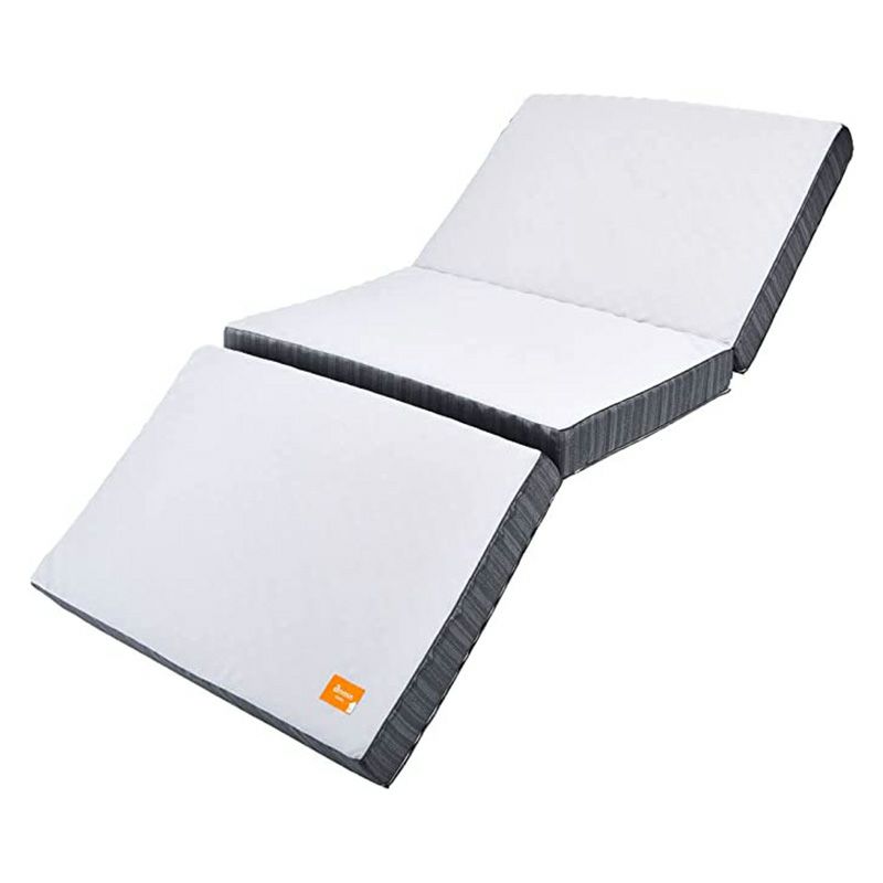 西川 安眠工房 点で支える 健康敷きふとん 三層タイプ 三つ折り