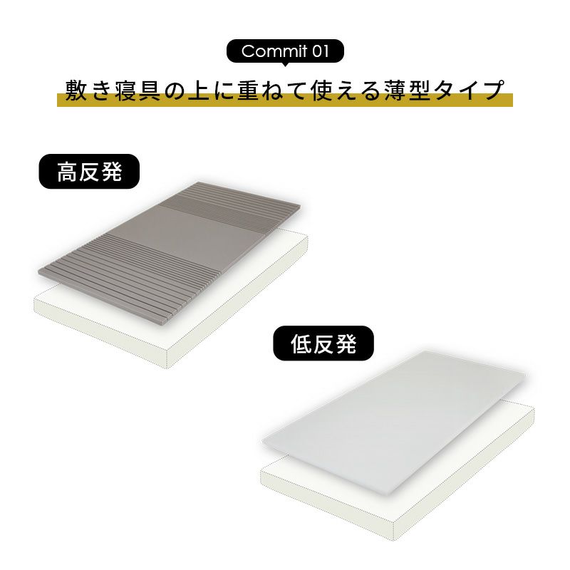 新品 送料無料】RIZAP 4WAYリバーシブルマットレス さし シングル