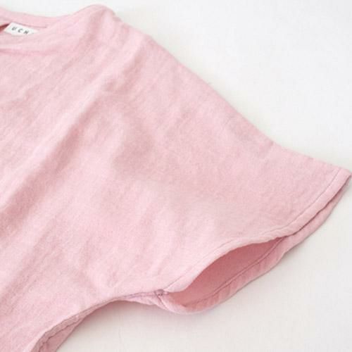 ⭐︎新品⭐︎未使用品⭐︎UCHINOマシュマロガーゼ　パジャマ半袖　Ｌサイズ マシュマロガーゼレディースパジャマ半袖シャツ | UCHINO TOUCH