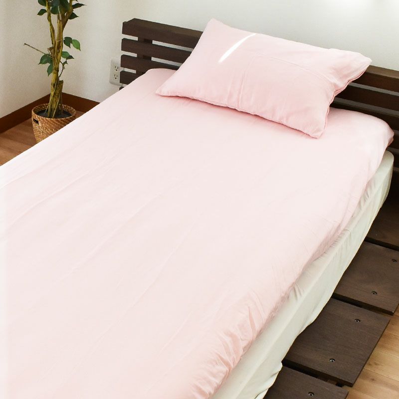 在庫限り】ととのゑ 和晒 2重ガーゼ ボックスシーツ クイーン 160×200