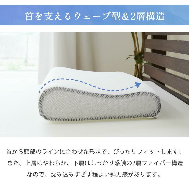 モリシタ Air Sleep Pillow [35×50]