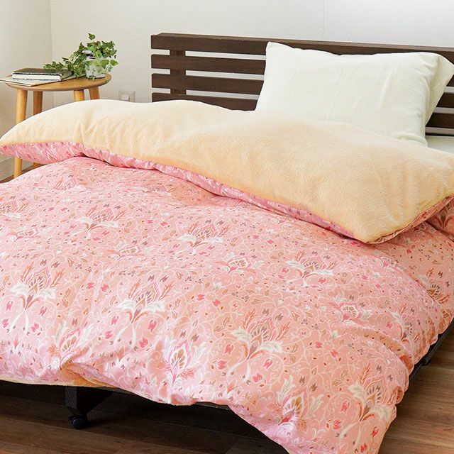 【美品】西川　掛け布団 ピンク 150cm x 210cm 美品】西川 掛け布団 ピンク 150cm x 210cm