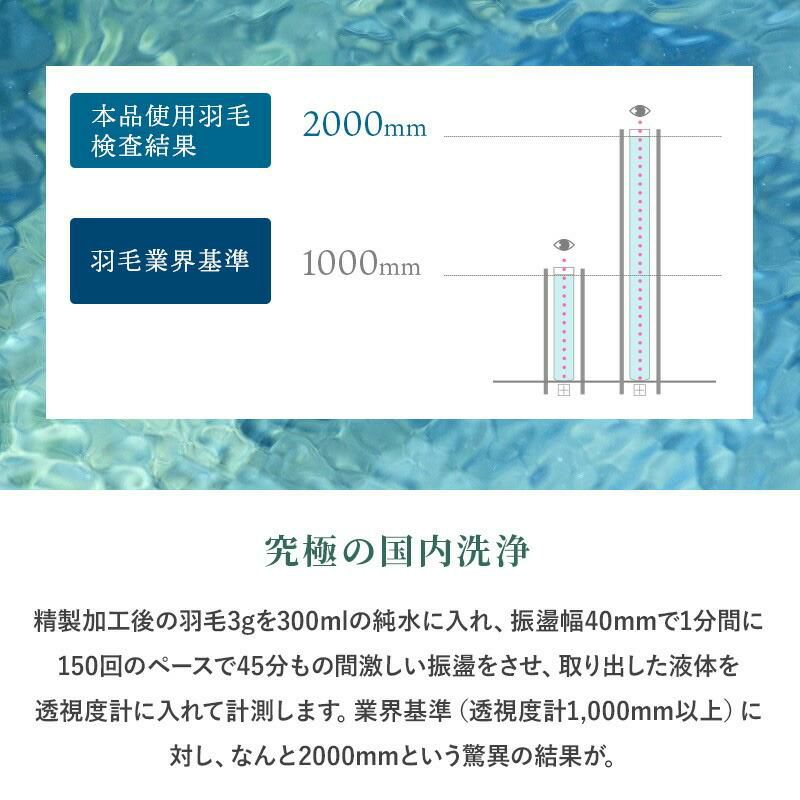 リサイクルダウン 羽毛枕 50×70cm | こだわり安眠館 本店