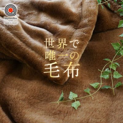 期間限定5%OFF】西川 プレミアム ホワイト毛布 シングル 140×200cm