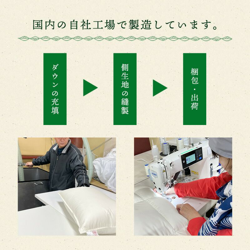 枕 詰め物 ストア 工場