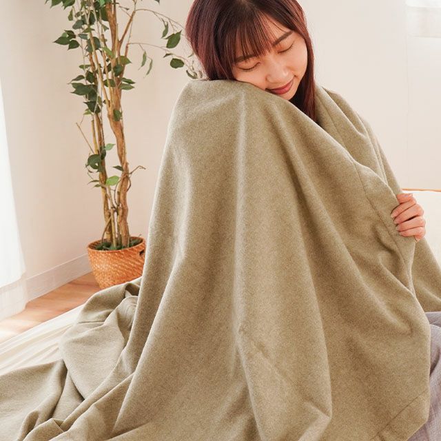 定価20万IMPERIAL PLAZA 西川カシミヤ毛布 2枚組